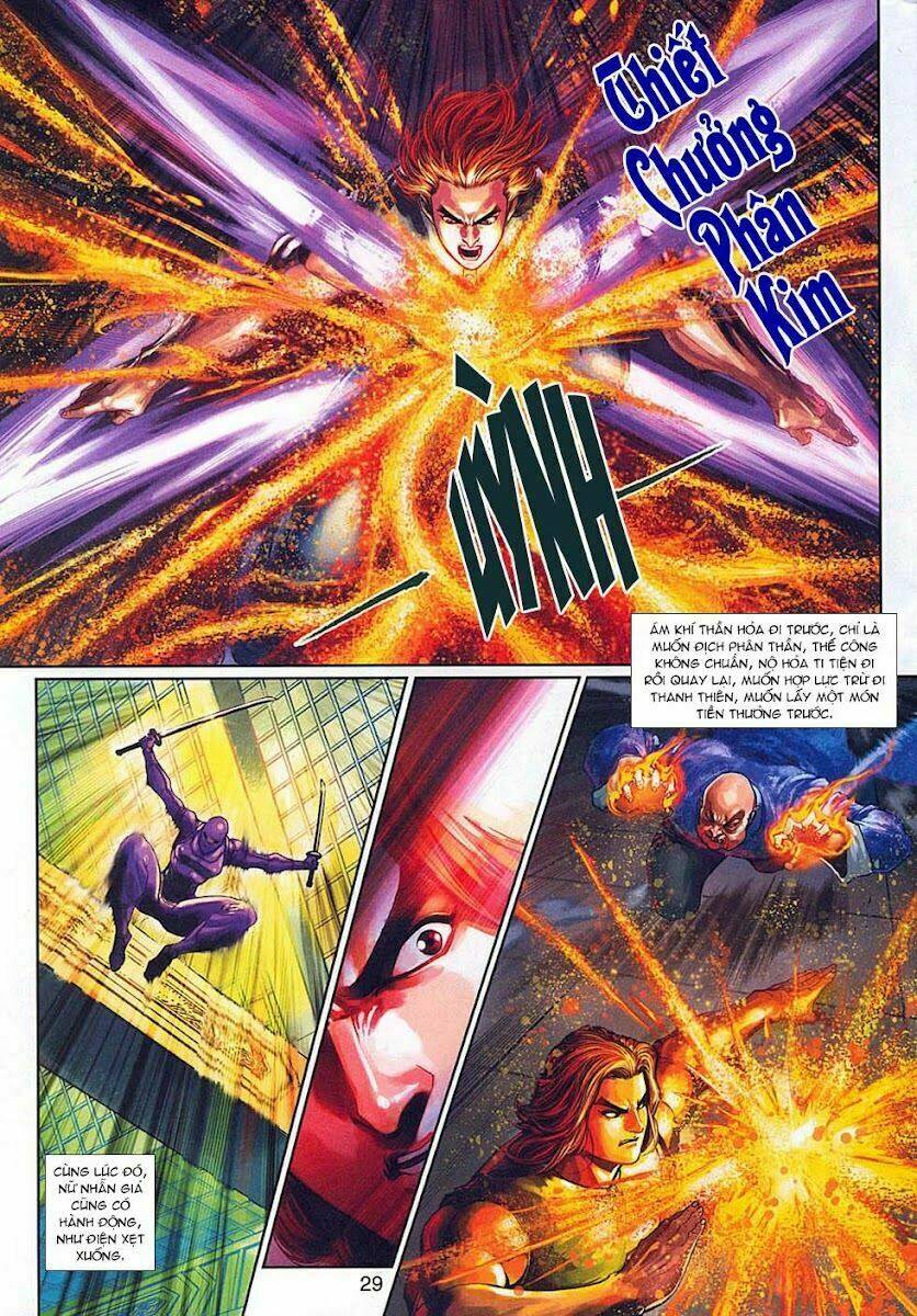 tân tác long hổ môn chapter 321 28