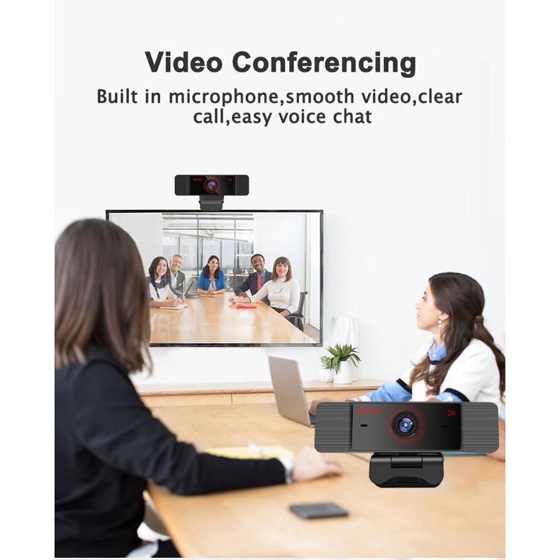 Webcam NetCAM PC 930 độ phân giải 2K - Hàng nhập khẩu