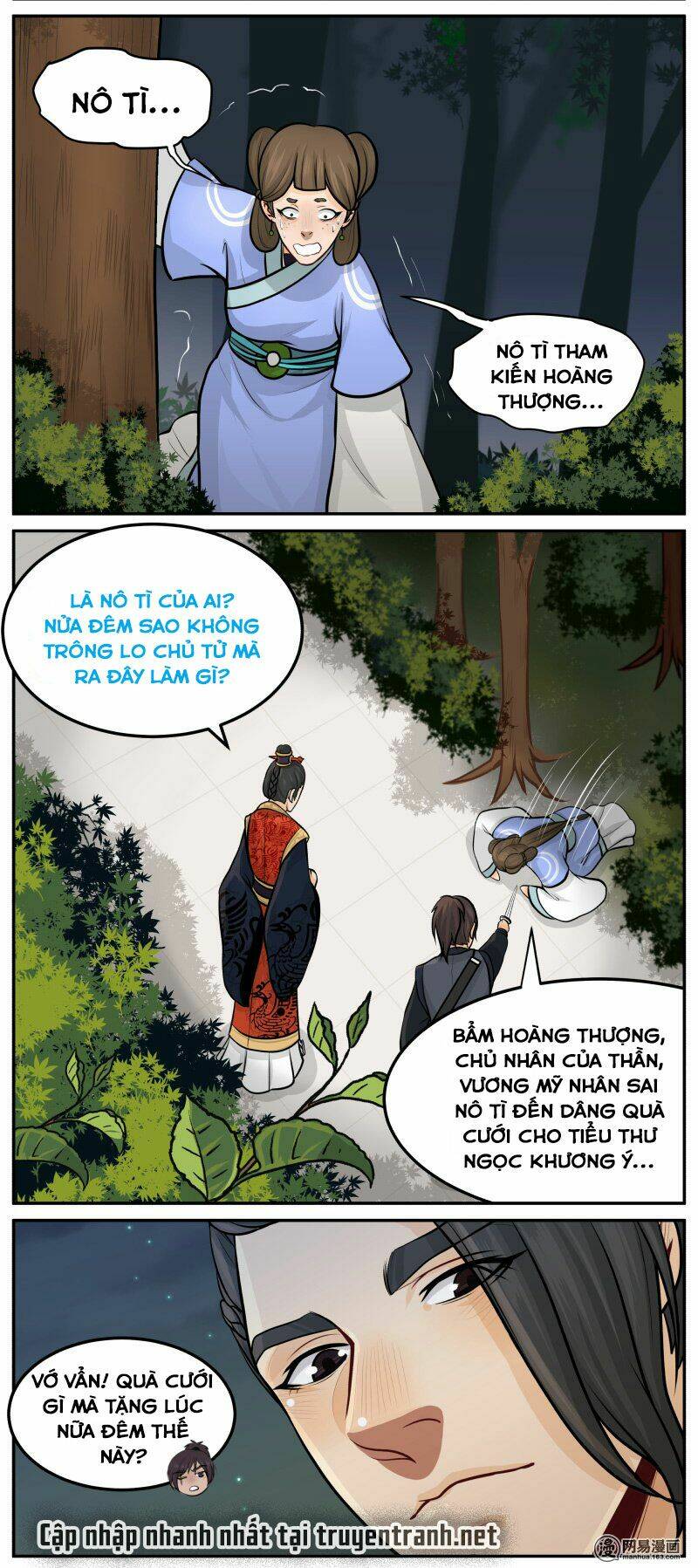 hoàng thượng pê-đê - hãy tránh xa ta ra chapter 85 5