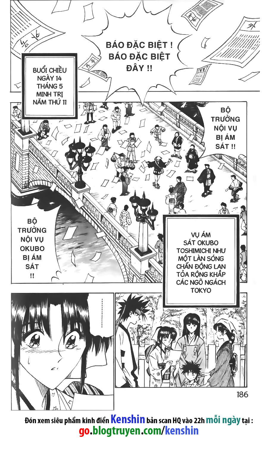 lãng khách kenshin bản nét (2019) chapter 57 2