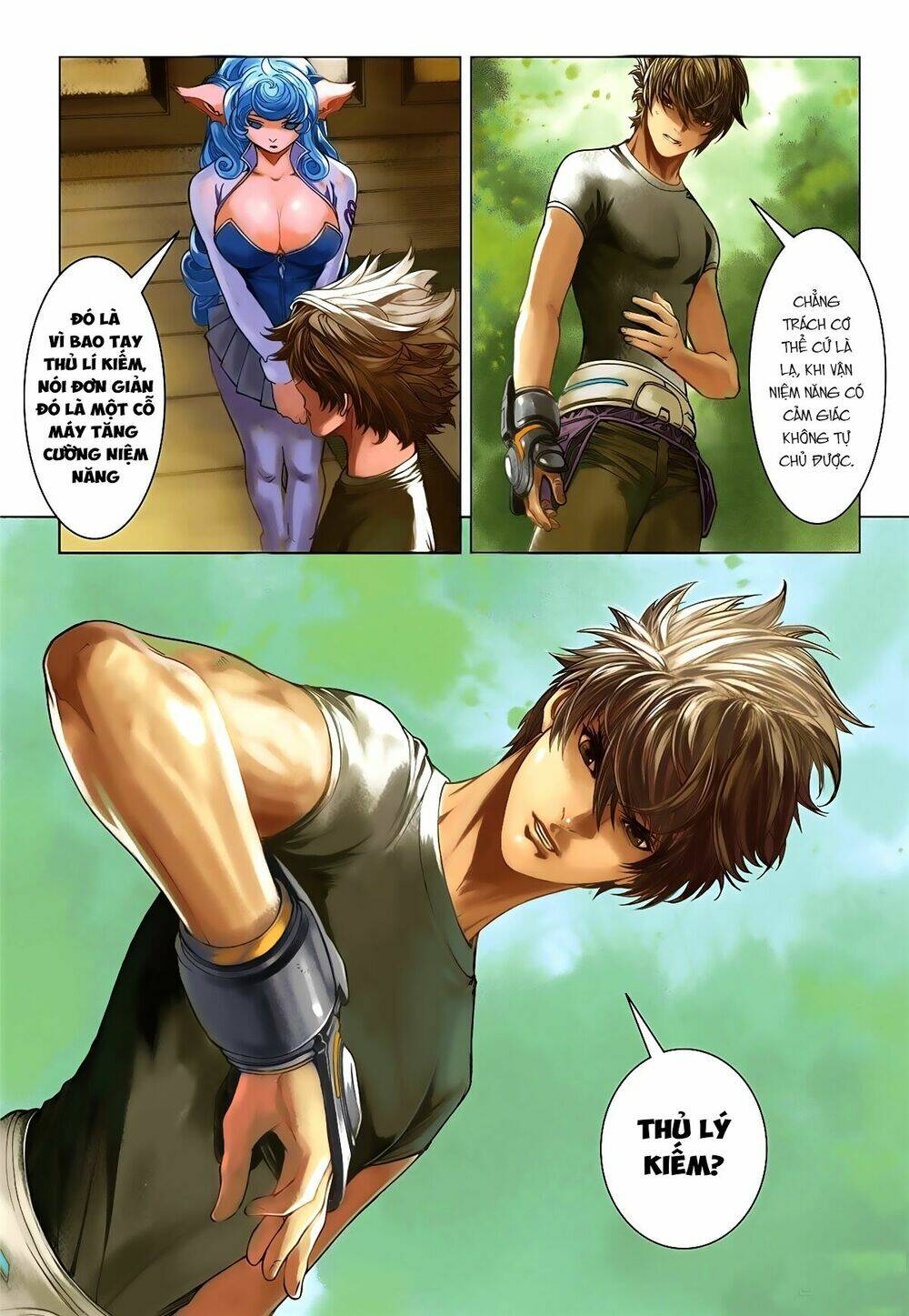 bron of brave (tái tạo không gian) chapter 22 20