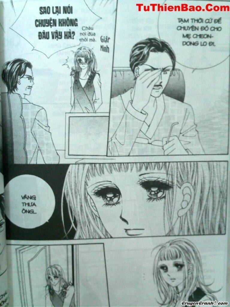 tôi là mẹ còn anh là cha chapter 6 37