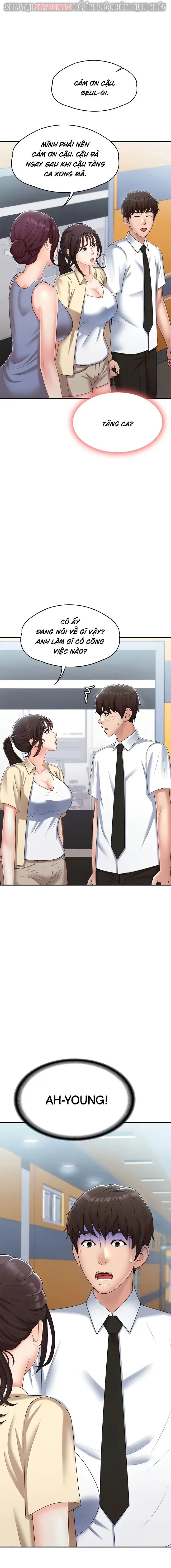 bà dì tuổi dậy thì chapter 14 15