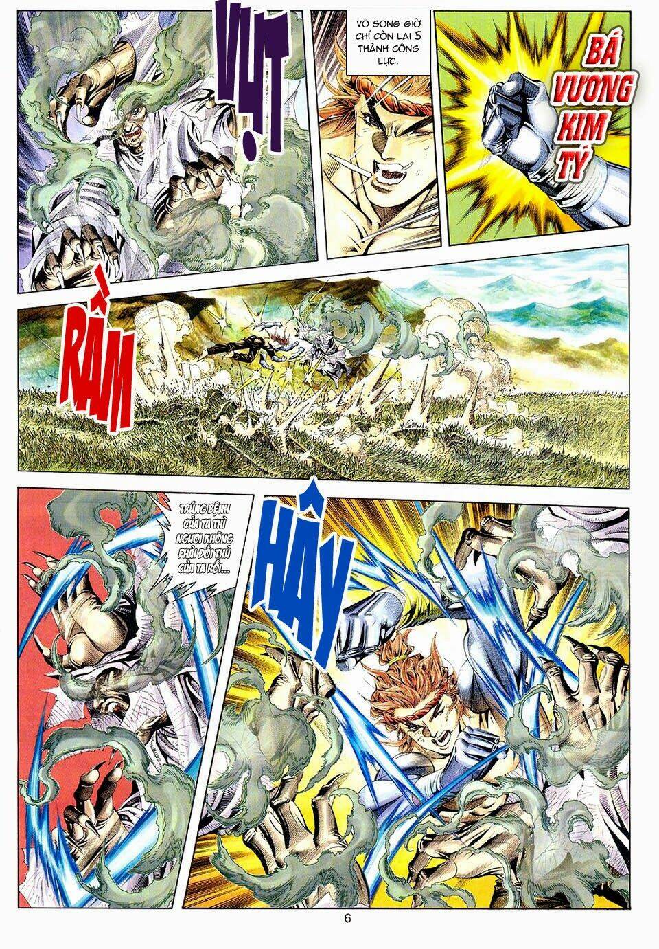 tuyệt thế vô song chapter 103 5