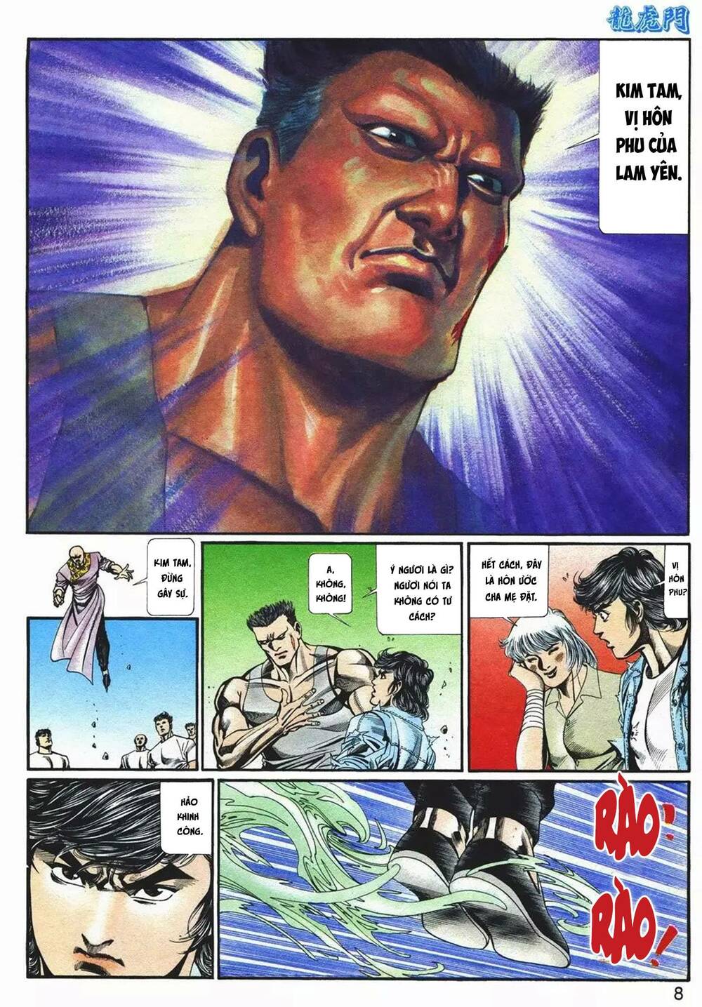 cựu tác long hổ môn chapter 1073 8