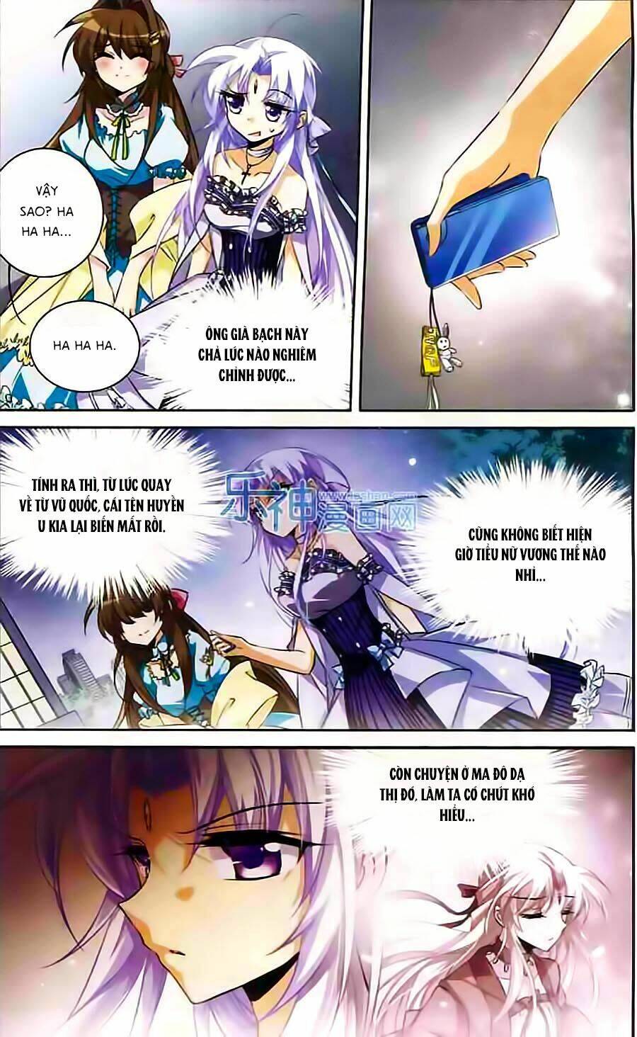 tam nhãn hao thiên lục chapter 174 4