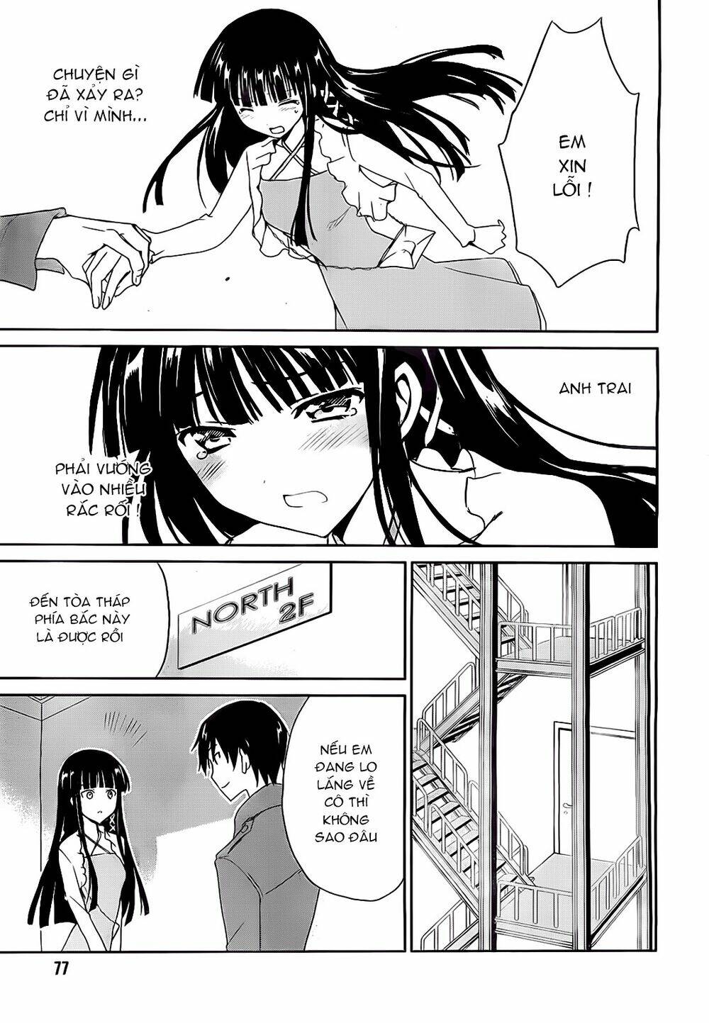 trường trung học pháp thuật chapter 2 24