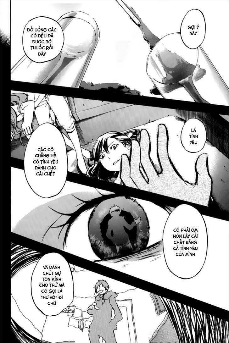 durarara!! harima mika-dollars arc chapter 4 22