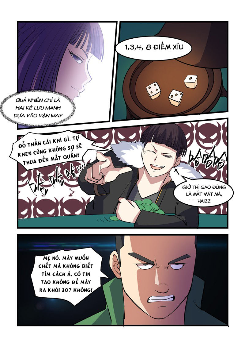 siêu cấp hoàng kim nhãn chapter 20 11