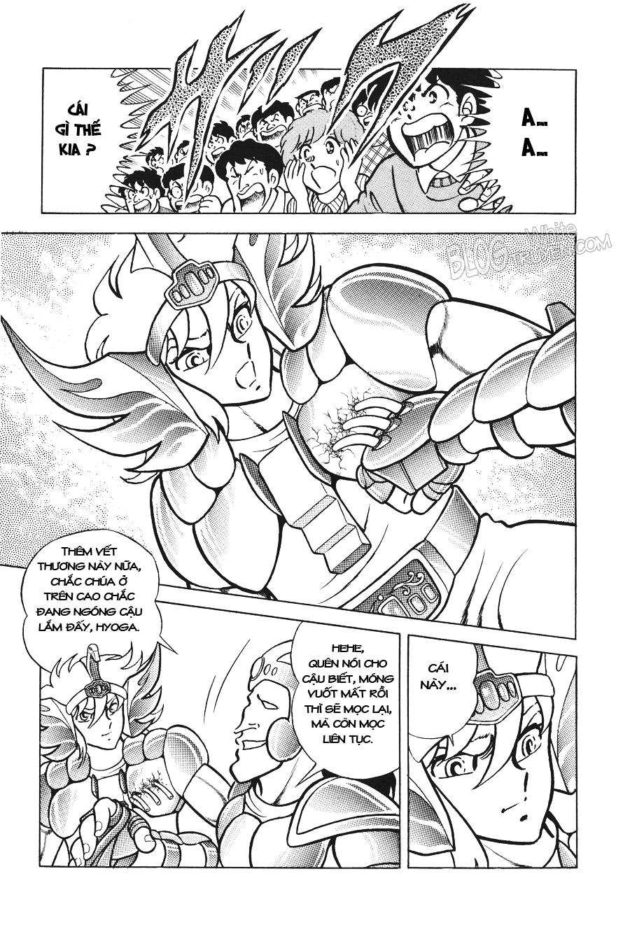 áo giáp vàng chapter 5 28