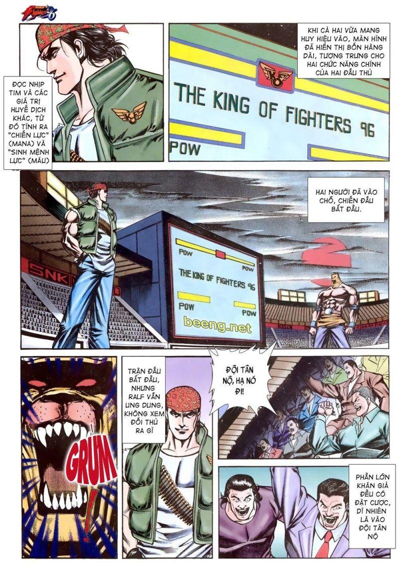 king of fighters toàn tập chapter 15 14