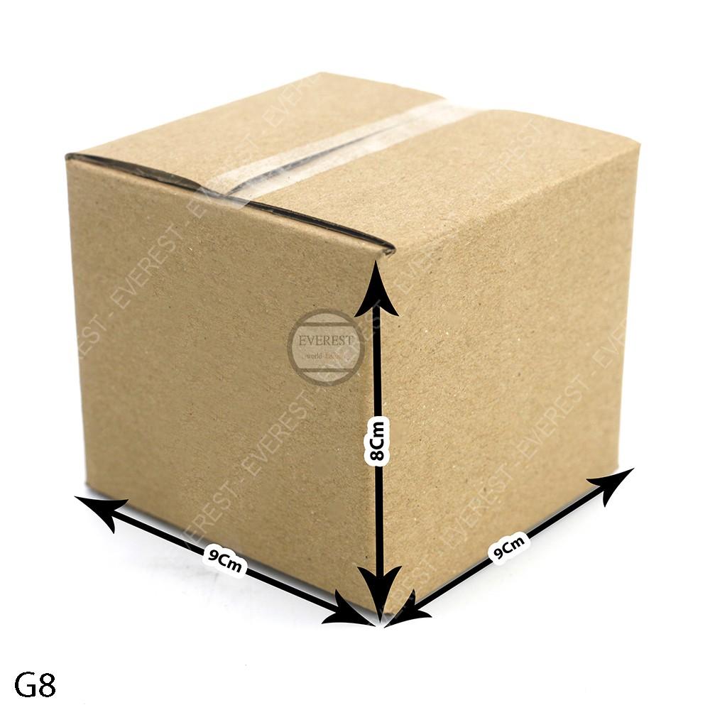 Combo 20 thùng G8 9X9X8 giấy carton gói hàng Everest