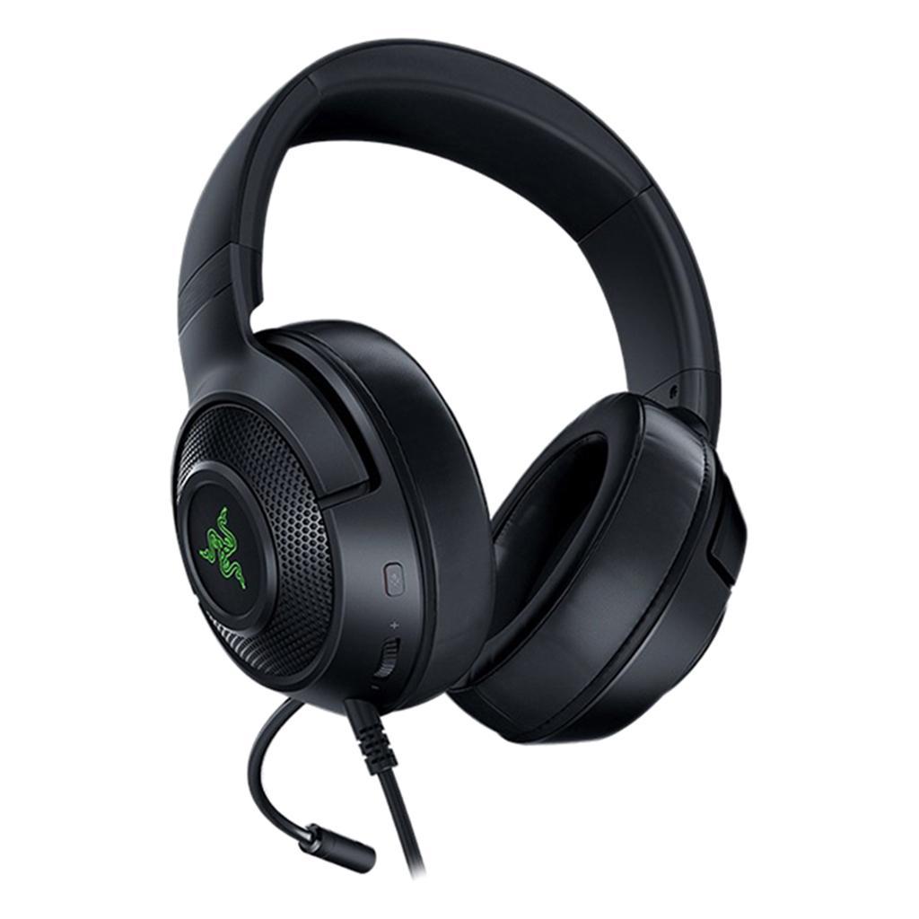 Durable USB Gaming Headset Headphone Wired With Mic For Laptop