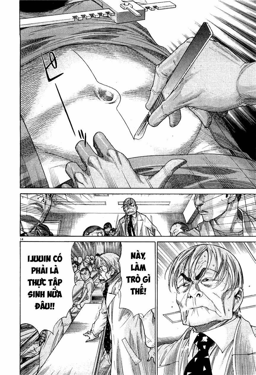 team medical dragon - y đội rồng chapter 178 14