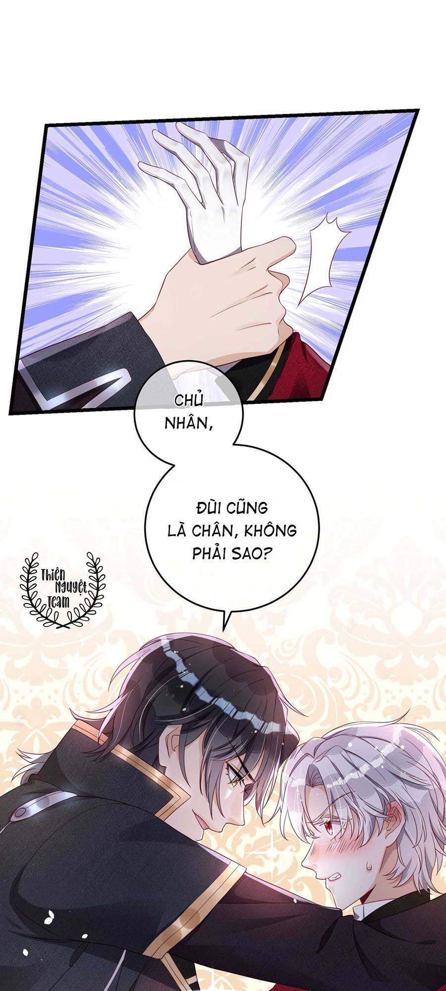 Dẫn Sói Vào Nhà chapter 10