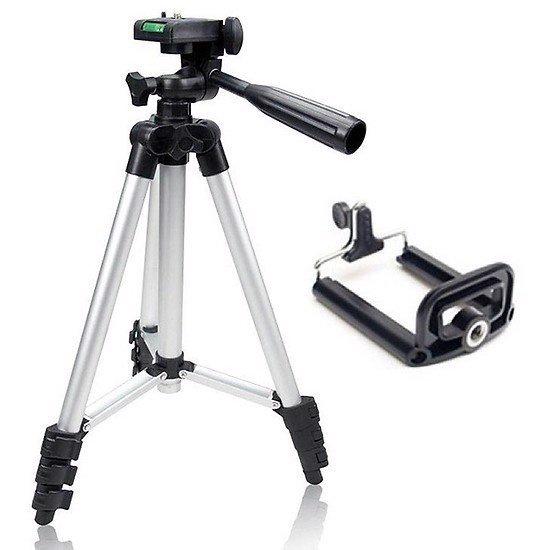 BỘ GẬY CHỤP ẢNH 3 CHÂN TRIPOD TF-3110 - BỘ GIÁ ĐỠ ĐIỆN THOẠI MÁY ẢNH 3 CHÂN TRIPOD ĐA NĂNG