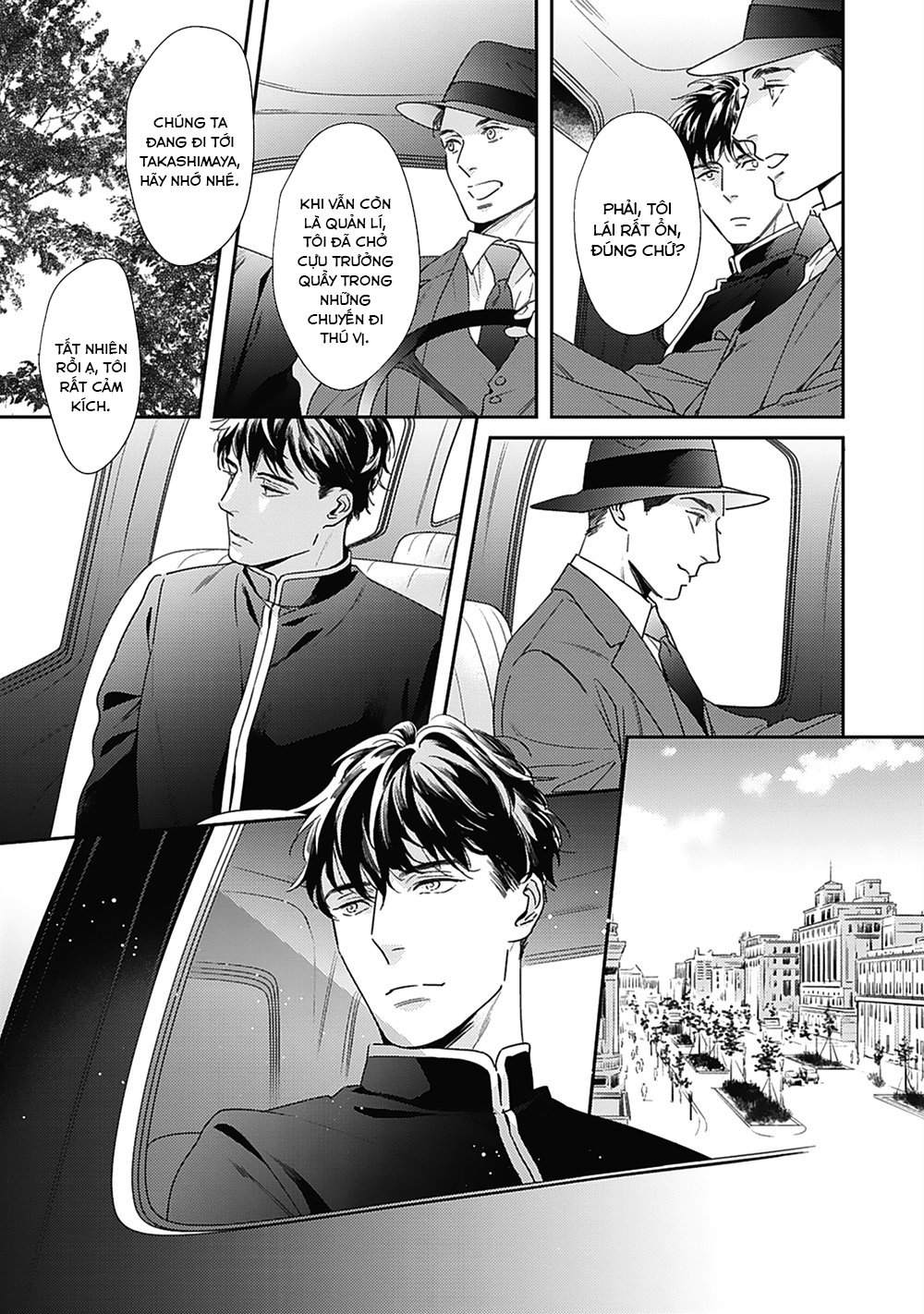 nắm lấy sự nhẹ nhàng (houen catharsis) chapter 2 9