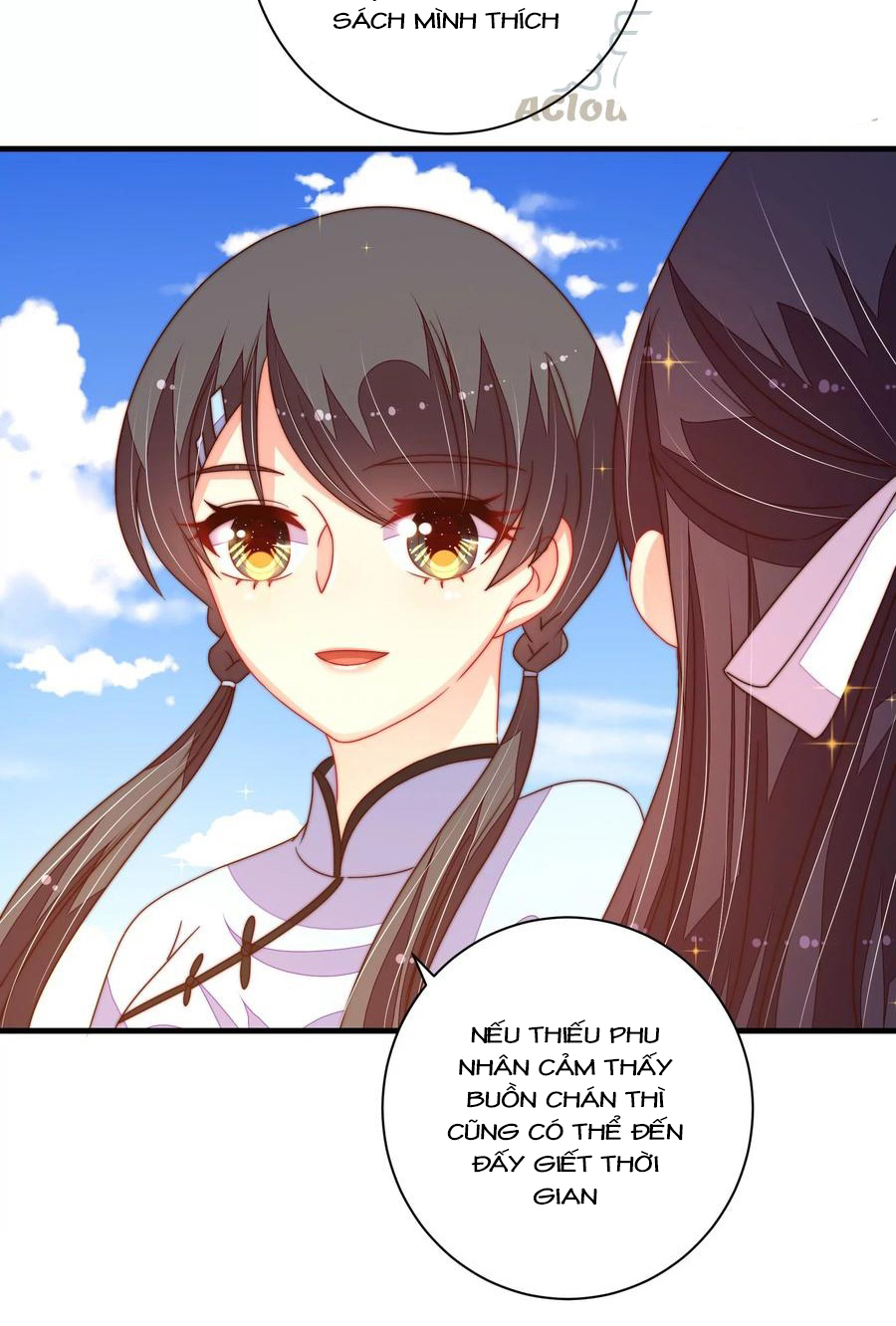 ngày nào thiếu soái cũng ghen chapter 397 7