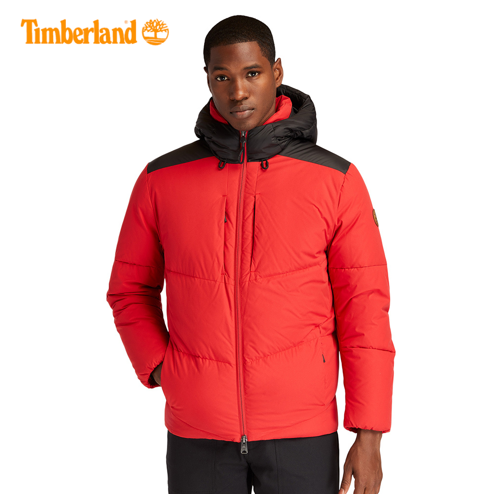 Original Áo Khoác Mùa Đông Nam Timberland Black-Scarlet Sage TB0A2G9GKR