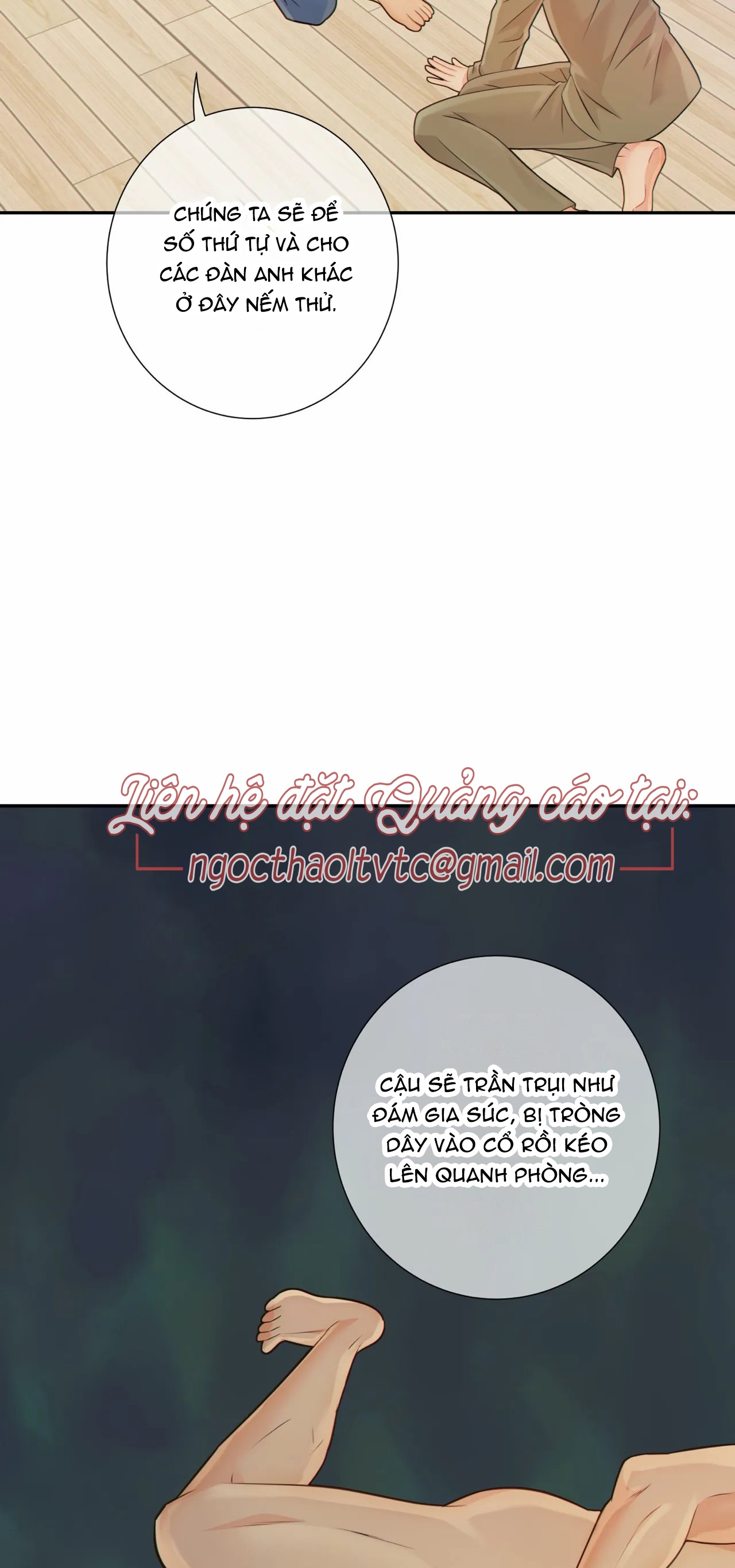 thời gian giữa sói và chó chapter 28 18