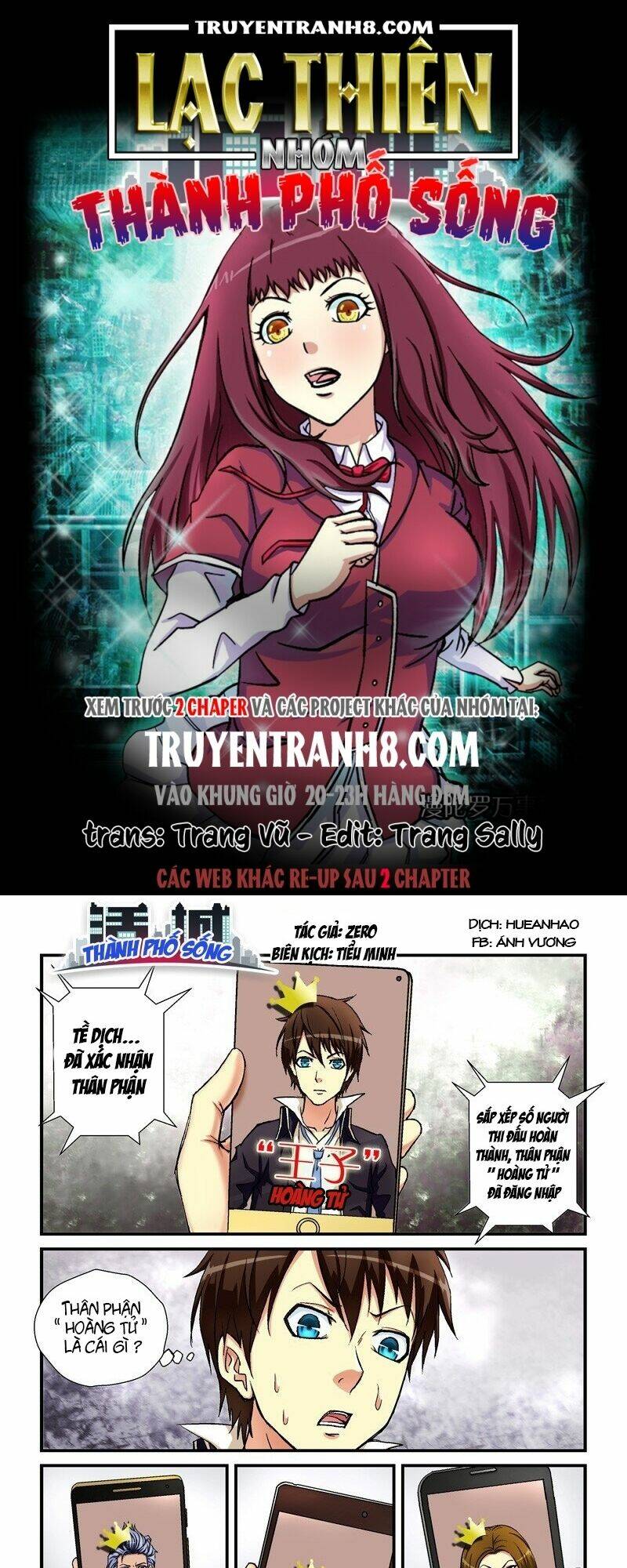 thành phố sống chapter 18 1