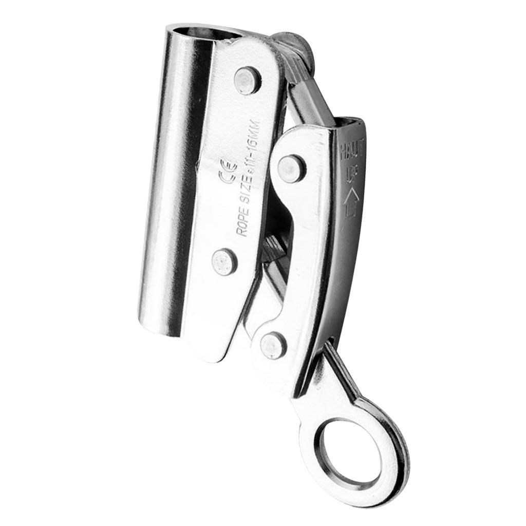 15KN Safety Outdoor Rock Climbing Caving Roof Tree Arborist   Rope Grab