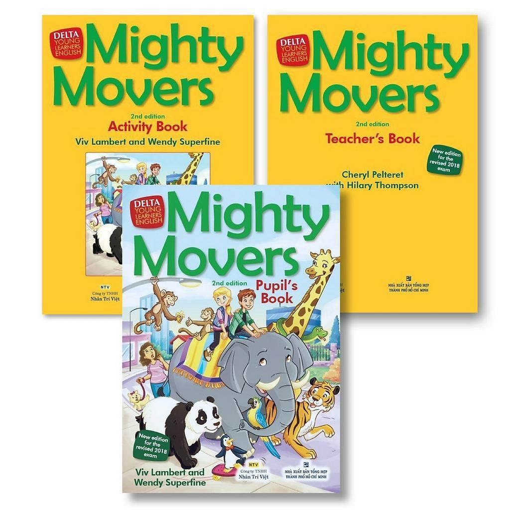 Sách - Combo Mighty Movers – Teacher’s Book, Mighty Movers – Activity Book,  Mighty Movers – Pupil’s Book - Nhân Trí Việt - ảnh 2