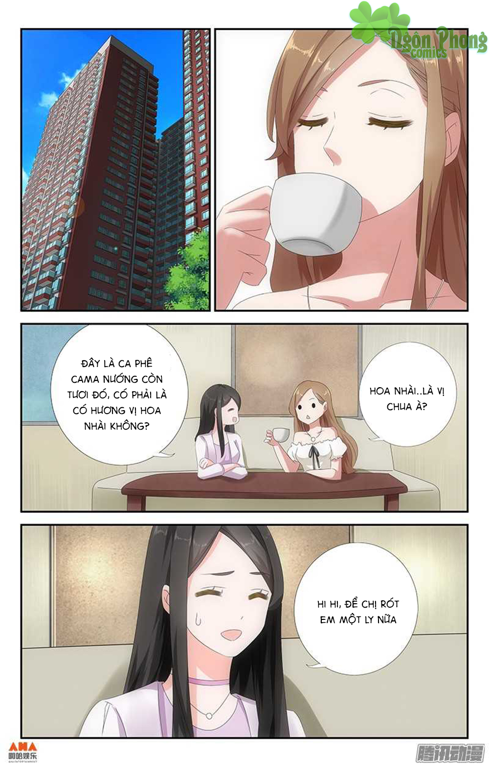 Làm Ơn Đi! Đừng Ám Tôi Nữa chapter 19 - Trang 11