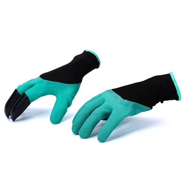 Đôi Găng Tay Làm Vườn Chuyên Dụng Bới Đất Chăm Sóc Cây có móng vuốt LV107--lll0