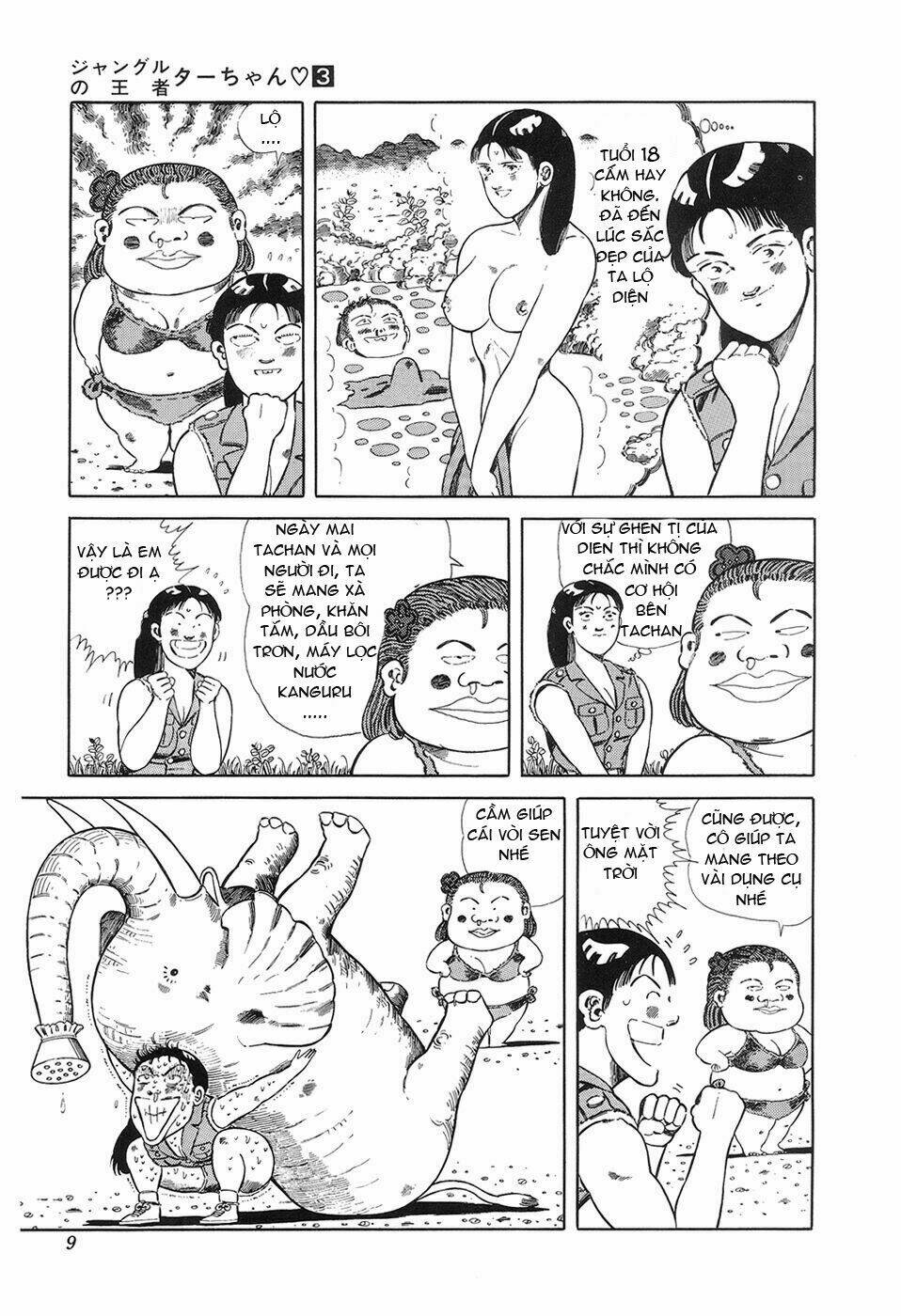 chúa rừng ta-chan chapter 33 9