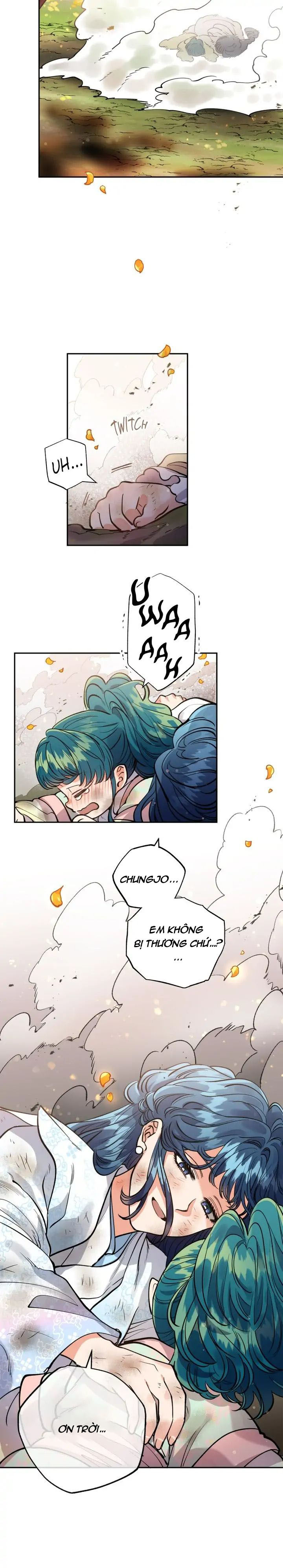 cô dâu thiên đàng chapter 75.2 8