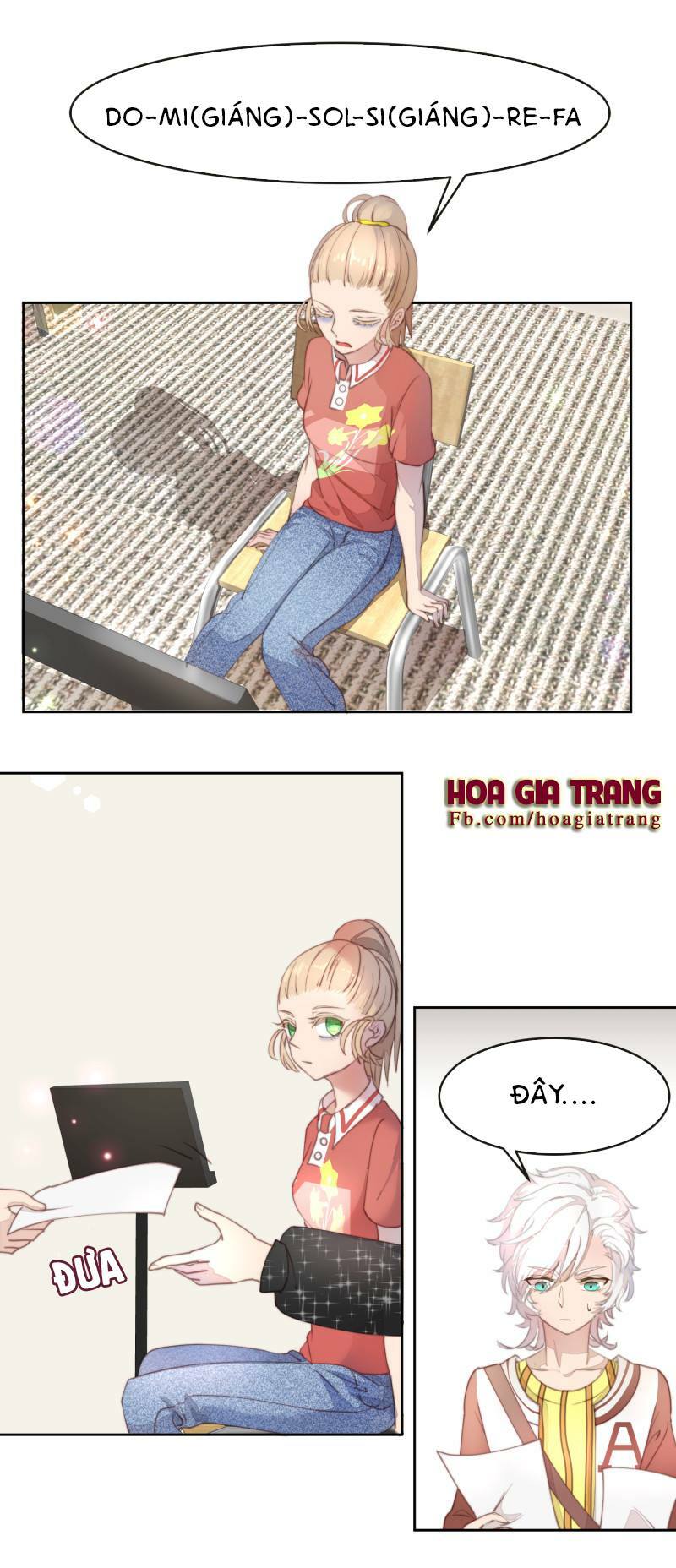 thanh âm giai điệu phản công chapter 8 12