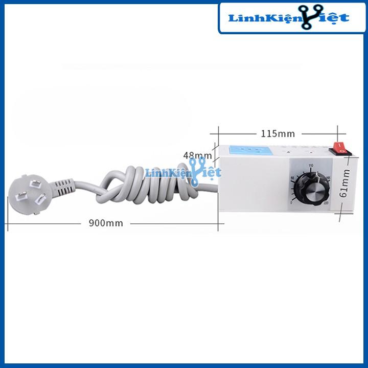 Bộ Điều Khiển Tốc Độ Động Cơ 220VAC 4KW V1