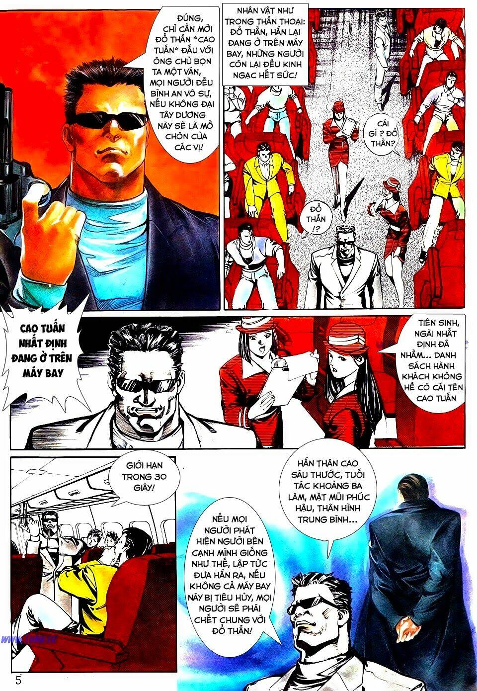 đổ thánh truyền kỳ chapter 2 5