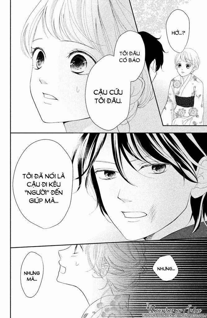 you can not go on, kitami-kun chapter 5 34