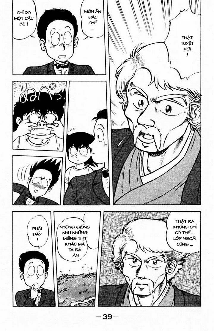 mister ajikko (siêu đầu bếp tí hon) chapter 1 36