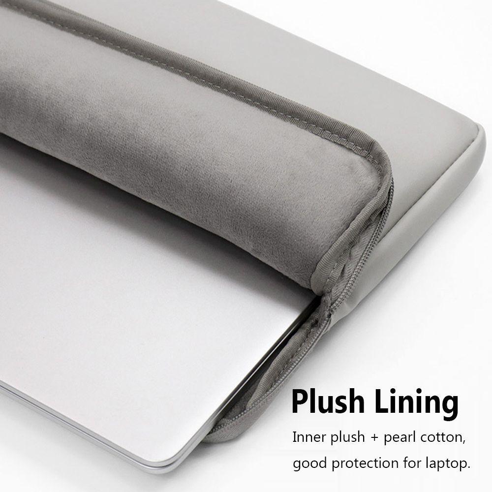 Túi Da Pu Mềm Siêu Mỏng Chống Sốc Nhiều Màu Đựng Laptop Notebook Kích Thước 13 14 15 Inch
