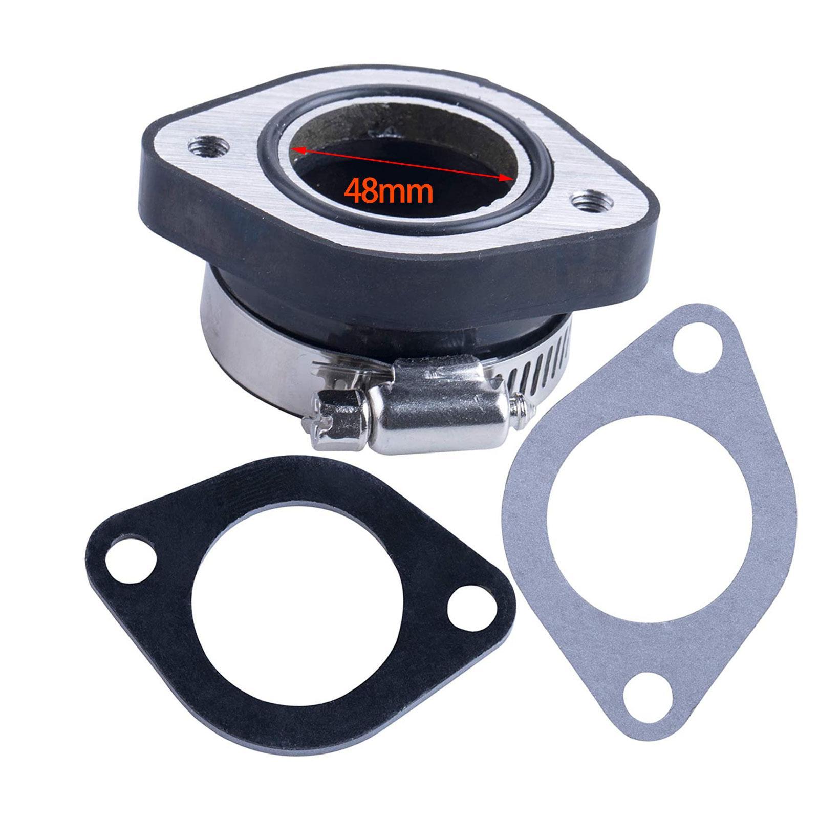 28mm Carb Carburetor Intake Adapter Boot Motorcycle Accessories Repair Parts