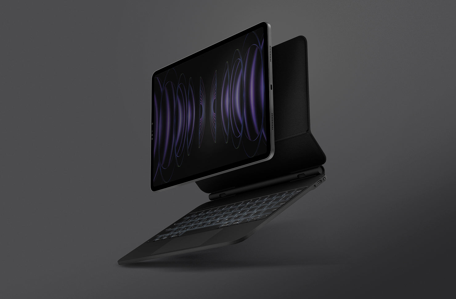Bao Da Kèm Bàn Phím Thông Minh Uniq Venno Dành Cho iPad Pro 11 inch (Gen 2/3/4) | Air 10.9 inch / 11 inch (Gen 4/5/6) Hàng Chính Hãng