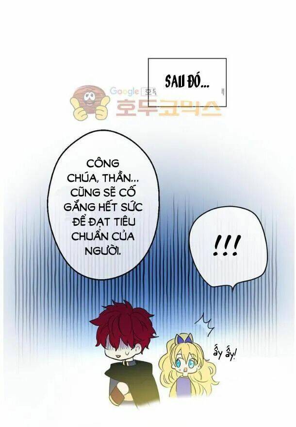 một ngày nọ ta trở thành công chúa chapter 12.5 62