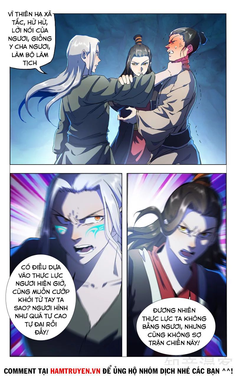 vạn giới tiên trung chapter 347 8