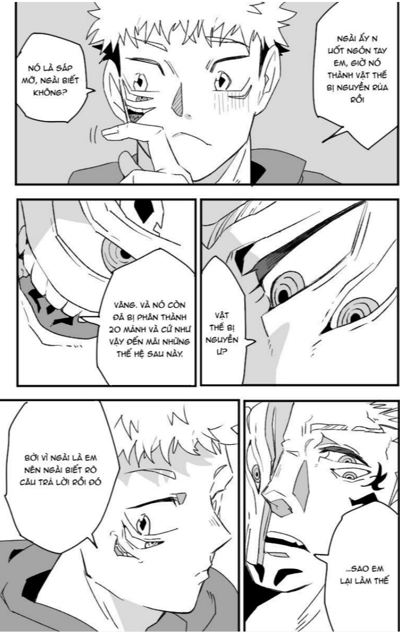 chuyện giặt giũ và những lời hứa chapter 8 8