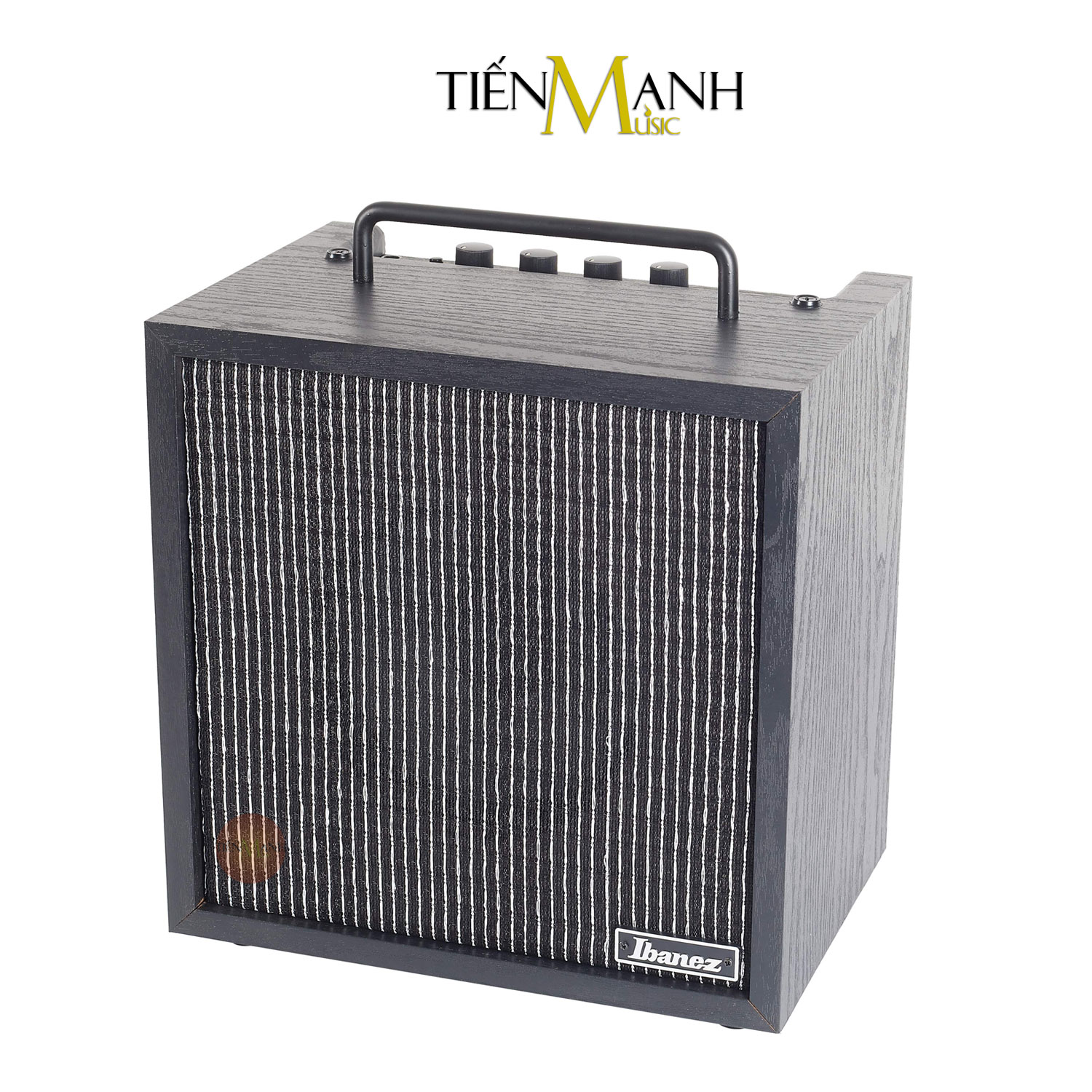 Ampli Đàn Guitar Điện Ibanez IBZ10GV2 (10W) - Amply Electric Ghita Solo Combo Amplifier IBZ Hàng Chính Hãng - Kèm Móng Gẩy DreamMaker