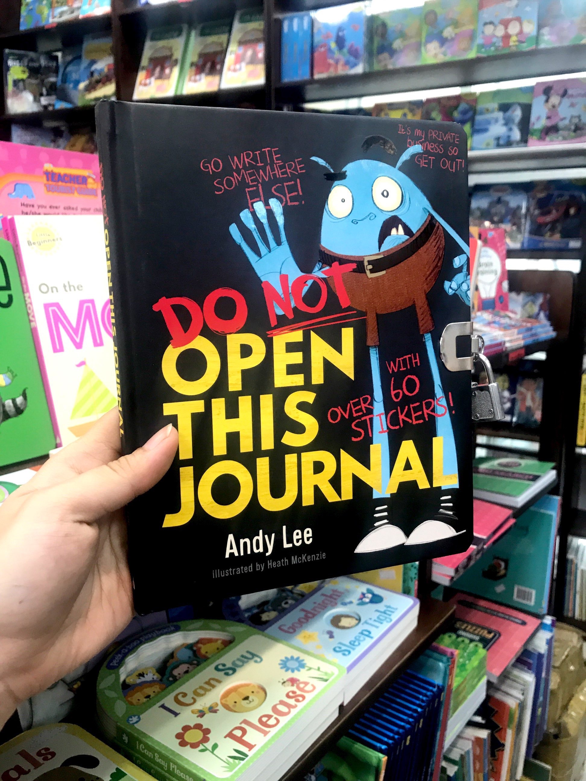 Do Not Open This Journal