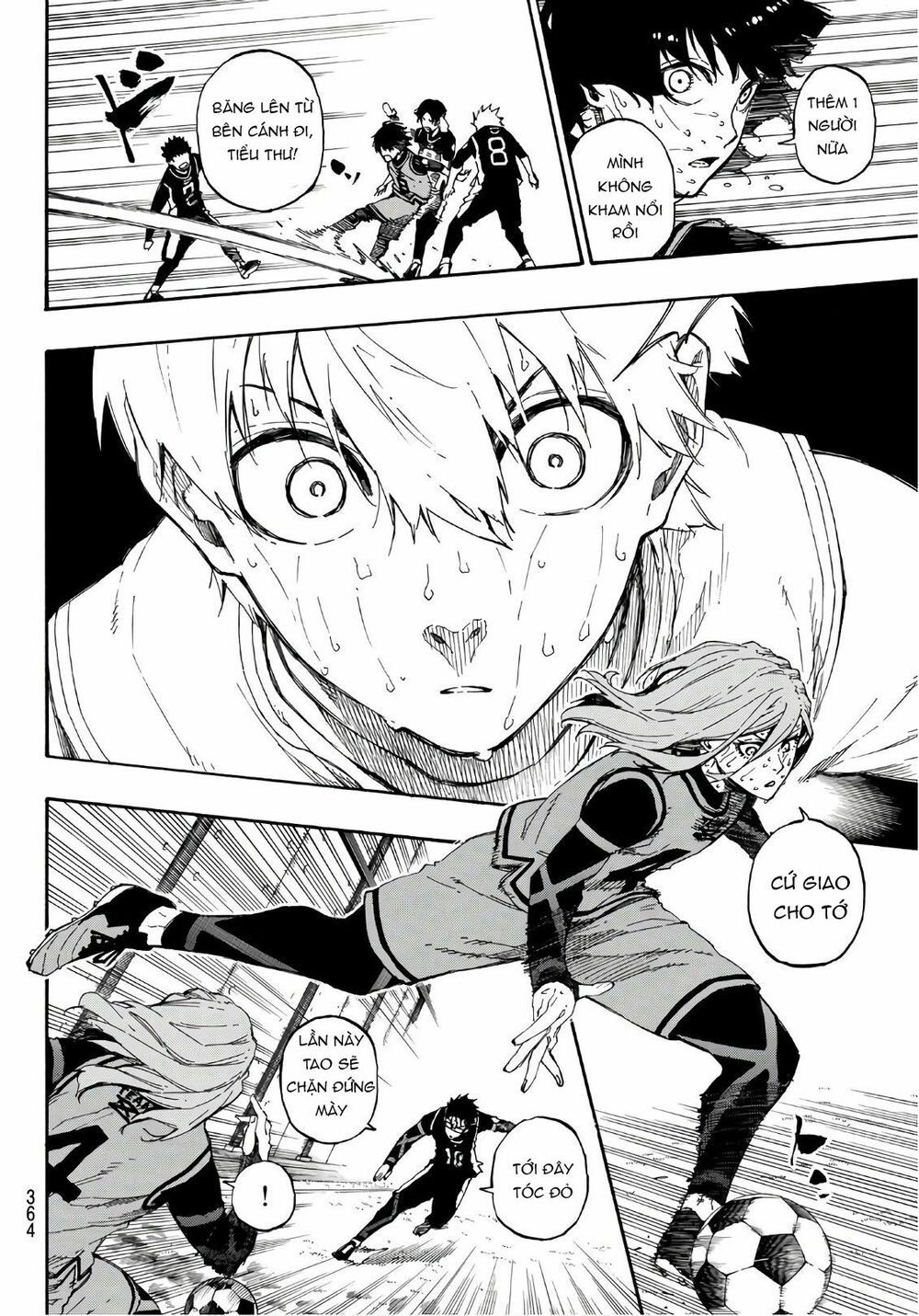 tiền đạo số 1 chapter 33 8