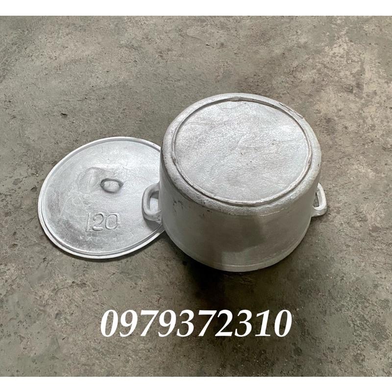 Nồi gang 50 lit - chỉ nhận gửi ngoài