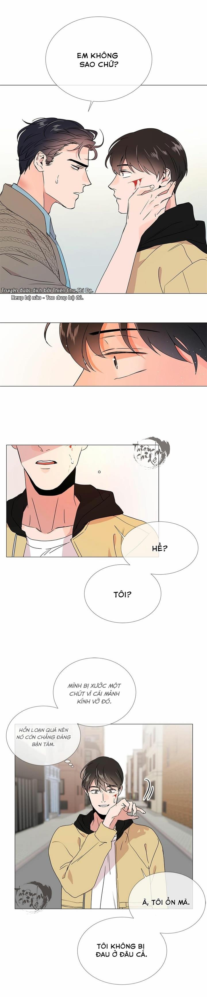 đặc vụ red candy chapter 18 5