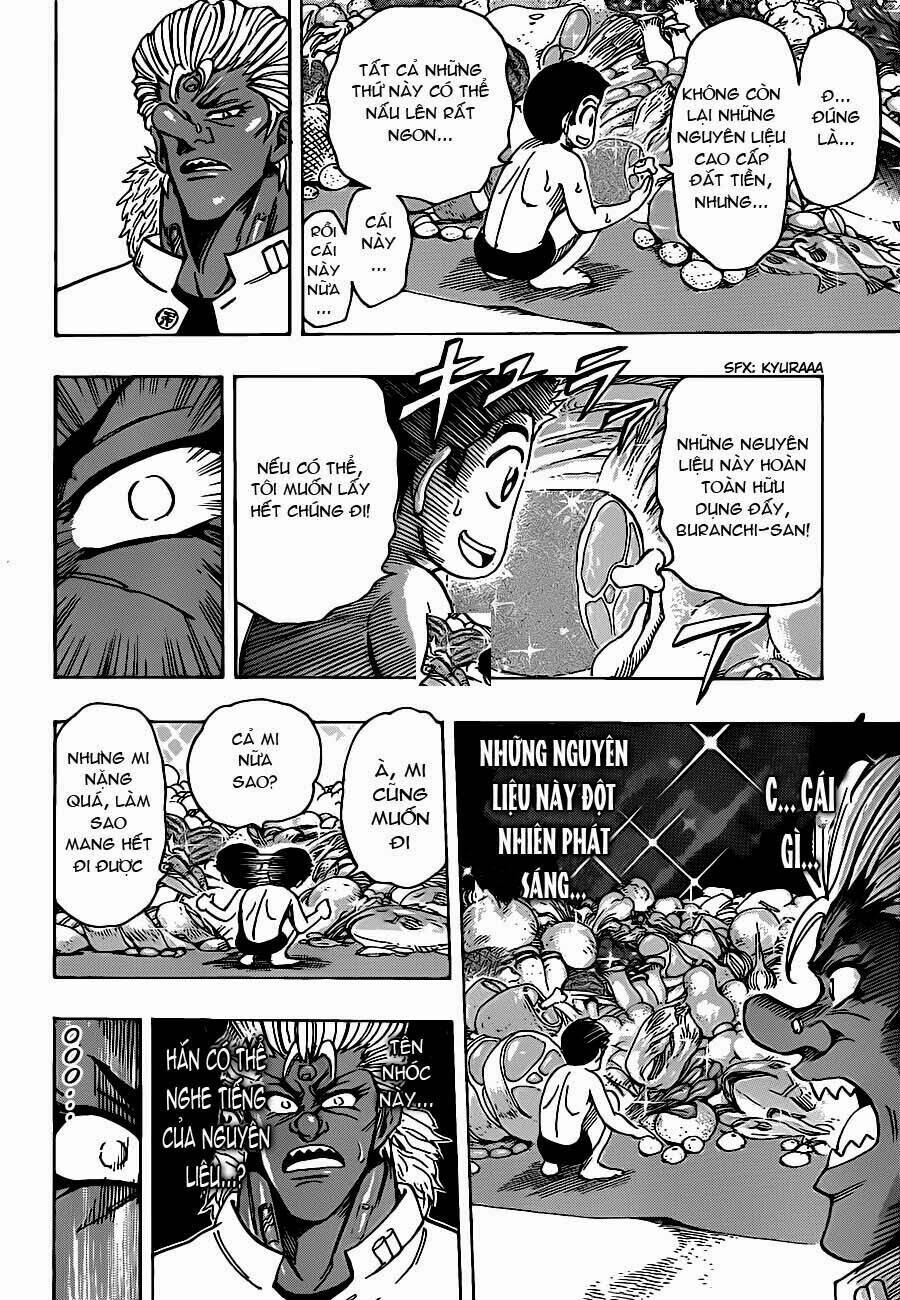 thợ săn ẩm thực chapter 215 14