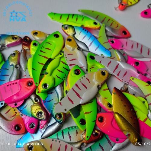 Mồi Giả Câu Lure Cá sắt OROCHi BKK