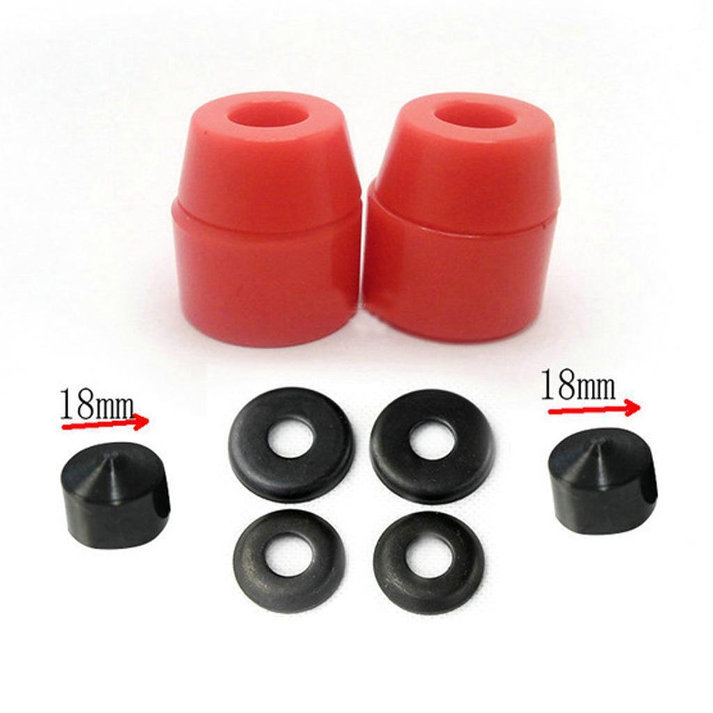 2x Replacement Skateboard Truck Bushings Set Longboard Rebuild Repair Kit 92A